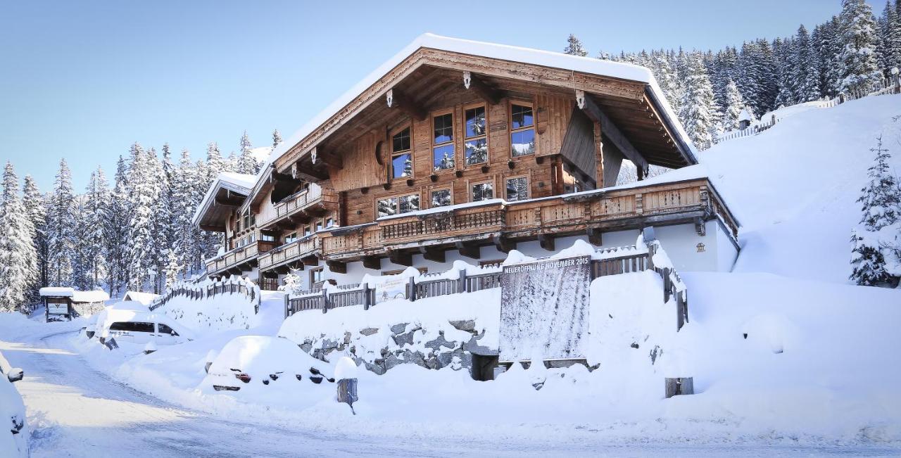 Appart & Chalet Montana Hochfuegen Buitenkant foto